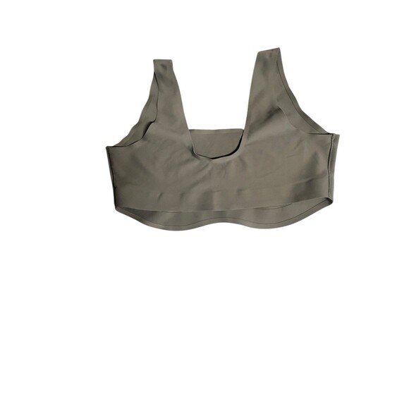 PARADE Universal Scoop Lift Bralette Seamless Unlined Gray  Size C3 - Picture 3 of 4